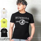Tシャツ メンズ 半袖 | LUXSTYLE | 詳細画像1 