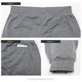 クロップドパンツ メンズ スウェット | LUXSTYLE | 詳細画像12