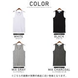 タンクトップ メンズ ノースリーブ | LUXSTYLE | 詳細画像2
