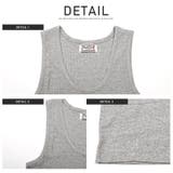 タンクトップ メンズ ノースリーブ | LUXSTYLE | 詳細画像9