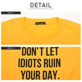 Tシャツ メンズ 半袖 | LUXSTYLE | 詳細画像8 