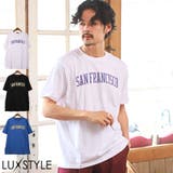 Tシャツ メンズ 半袖 | LUXSTYLE | 詳細画像1