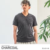 チャコール | Tシャツ メンズ 半袖 | LUXSTYLE
