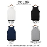 タンクトップ メンズ ノースリーブ | LUXSTYLE | 詳細画像2