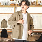 テーラードジャケット メンズ ダブルテーラード | LUXSTYLE | 詳細画像1