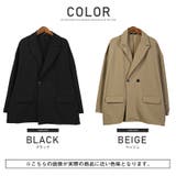 テーラードジャケット メンズ ダブルテーラード | LUXSTYLE | 詳細画像2