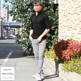 ポロシャツ メンズ 5分袖 | LUXSTYLE | 詳細画像5