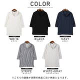 ポロシャツ メンズ 5分袖 | LUXSTYLE | 詳細画像2