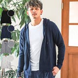 パーカー メンズ シアサッカー | LUXSTYLE | 詳細画像1