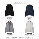 パーカー メンズ シアサッカー | LUXSTYLE | 詳細画像2