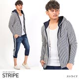 パーカー メンズ シアサッカー | LUXSTYLE | 詳細画像11
