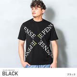 ブラック | Tシャツ メンズ 半袖 | LUXSTYLE