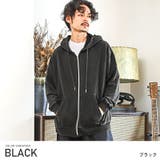 ブラック | パーカー メンズ ジップ | LUXSTYLE