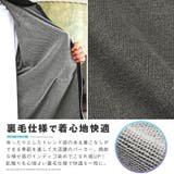 パーカー メンズ ジップ | LUXSTYLE | 詳細画像5