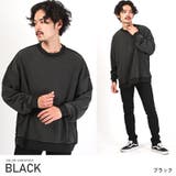 ブラック | トレーナー メンズ スウェット | LUXSTYLE