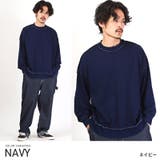 ネイビー | トレーナー メンズ スウェット | LUXSTYLE