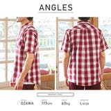 半袖シャツ メンズ チェック柄 | LUXSTYLE | 詳細画像9