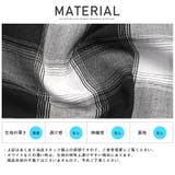 半袖シャツ メンズ チェック柄 | LUXSTYLE | 詳細画像12