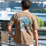 メンズTシャツ 半袖Tシャツ パームツリー | LUXSTYLE | 詳細画像1