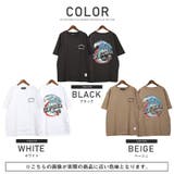 メンズTシャツ 半袖Tシャツ パームツリー | LUXSTYLE | 詳細画像2