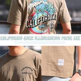 メンズTシャツ 半袖Tシャツ パームツリー | LUXSTYLE | 詳細画像7