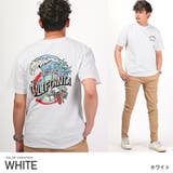 ホワイト | メンズTシャツ 半袖Tシャツ パームツリー | LUXSTYLE