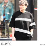 B | Tシャツ メンズ 半袖 | LUXSTYLE