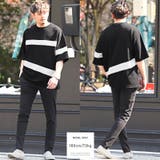 Tシャツ メンズ 半袖 | LUXSTYLE | 詳細画像5