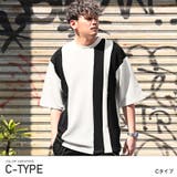 C | Tシャツ メンズ 半袖 | LUXSTYLE