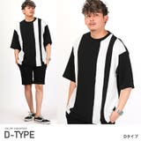 D | Tシャツ メンズ 半袖 | LUXSTYLE