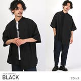 ブラック | 半袖シャツ メンズ レディース | LUXSTYLE