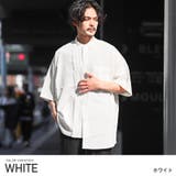 ホワイト | 半袖シャツ メンズ レディース | LUXSTYLE