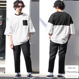 Tシャツ メンズ 半袖 | LUXSTYLE | 詳細画像6