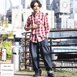 7分袖シャツ メンズ チェックシャツ | LUXSTYLE | 詳細画像7