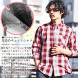 7分袖シャツ メンズ チェックシャツ | LUXSTYLE | 詳細画像4