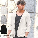 テーラードジャケット 7分袖 ジャケット | LUXSTYLE | 詳細画像1