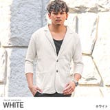 ホワイト | テーラードジャケット 7分袖 ジャケット | LUXSTYLE