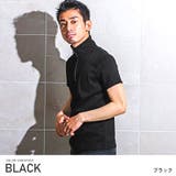 ブラック | ポロシャツ メンズ 半袖 | LUXSTYLE