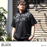 ブラック | メンズパーカー プルパーカー ドロップショルダー | LUXSTYLE