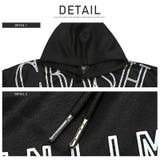 メンズパーカー プルパーカー ドロップショルダー | LUXSTYLE | 詳細画像8