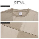 Tシャツ メンズ 切替 | LUXSTYLE | 詳細画像9
