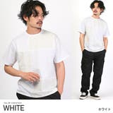 ホワイト | Tシャツ メンズ 切替 | LUXSTYLE