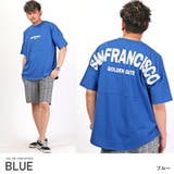 ブルー | Tシャツ メンズ 半袖 | LUXSTYLE