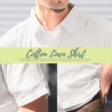 半袖シャツ メンズ 綿麻 | LUXSTYLE | 詳細画像7