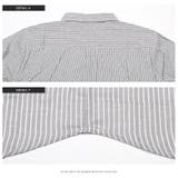 半袖シャツ メンズ 綿麻 | LUXSTYLE | 詳細画像11