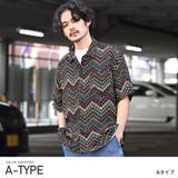 A | オープンカラーシャツ メンズ レディース | LUXSTYLE