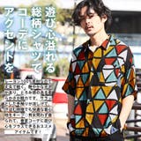 オープンカラーシャツ メンズ レディース | LUXSTYLE | 詳細画像4
