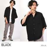 ブラック | 半袖シャツ メンズ レディース | LUXSTYLE
