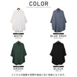 半袖シャツ メンズ レディース | LUXSTYLE | 詳細画像2