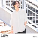 ホワイト | 半袖シャツ メンズ レディース | LUXSTYLE